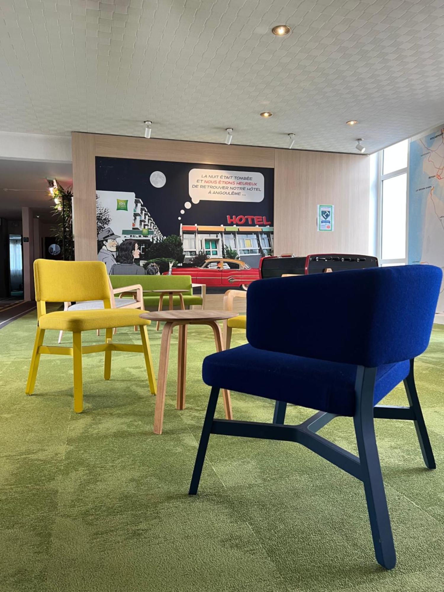 Ibis Styles Angouleme Nord - Hotel Restaurant Champniers  Exteriér fotografie